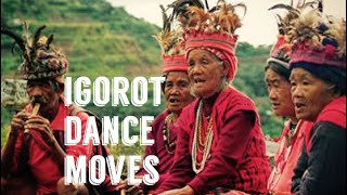 Igorot Traditional dance moves For a better crop production [upl. by Arerrac109]