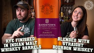 Bardstown Bourbon Co Amrut is a Mouthful  Short amp Sweet [upl. by Ahsennod437]