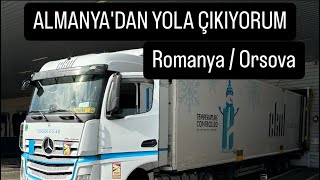 ALMANYA DAN YOLA ÇIKTIM TÜRKİYE YE DÖNÜYORUM [upl. by Ive333]