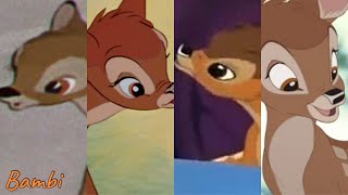 Bambi  Evolution In Movies amp TV 1941  2016 [upl. by Lannie]