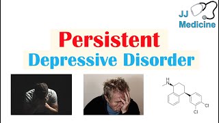 Persistent Depressive Disorder Dysthymia  Risk Factors Symptoms Diagnosis Treatment [upl. by Jegger]