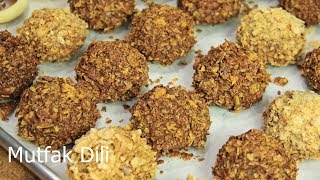 KABARTMA TOZU YUMURTA YOK ☺️ÇİKOLATALI KIYIR KIYIR MISIR GEVREKLİ KURABİYE😍CORNFLAKE COOKİES✅ [upl. by Ailedo679]