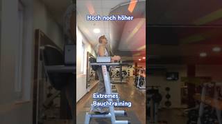 Bauchtraining hoch noch höher 💪motivation gym viralshorts staystrong fitness [upl. by Gross]