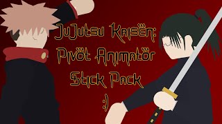 Jujutsu Kaisen Pivot Pack PIVOT ANIMATOR [upl. by Aznarepse242]