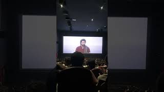 Devra trailer theatre response in Agra 🎥youtubeshorts movie moviereview sauth vikram ntr [upl. by Jourdain330]