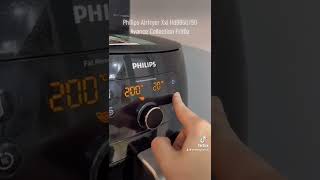 Philips Airfryer Xxl hd965090 pişirme modları [upl. by Tamaru]