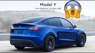 Tesla Model Y LongRange Upgrade amp 099 Financing [upl. by Anyat299]