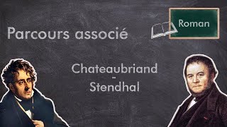 CHATEAUBRIAND René  Parcours Associé STENDHAL [upl. by Legir]