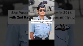 Avani chaturvedi struggle life journey 🔥😱shortsviral journeyairforceindianarmy motivation [upl. by Spearman939]