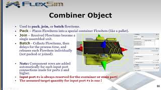 Clase 2 14 abril Curso Flexsim 2022 [upl. by Lombard]