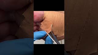 Treatment Of Toe Nails  Satisfying Pedicure Video pedicure toenails [upl. by Annais]