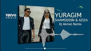 Shamsiddin Yusupov amp Aziza Rasulova  Yurak Remix by dj Asilbek [upl. by Henriques]