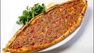 PIDE  Turkish Pizza turkishfood food woodfirepizza foodlover worldfoodies delicious turkey [upl. by Mylo]