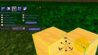 Linking prims  Second Life Video TuTORial QUICKTIP [upl. by Tiffi]