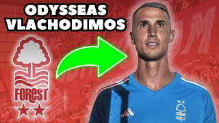 Who Is Odysseas Vlachodimos  Nottingham Forests New Goalkeeper  Benfica  Greece [upl. by Adnahsed550]