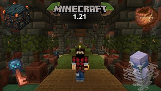 JE VOUS PRÉSENTE LA MISE À JOUR 121 DE Minecraft LA SUITE 2 [upl. by Ifar714]