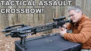 Tactical Assault Crossbow PSE TAC15 Upper for the AR15 [upl. by Bellda]