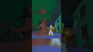 Treehouse of Horror thesimpsons simpsons homersimpson shorts [upl. by Aicsila]