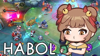 LYLIA STARLIGHT  LUGI NANAMAN  Mobile Legends [upl. by Gass]