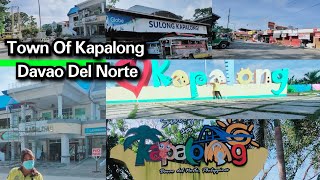 SMALL TOWN of KAPALONG DAVAO DEL NORTE  ATONG LAAGON [upl. by Skier]