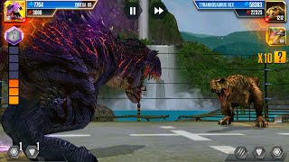 OMEGA REX DEFEAT 30 OPPONENTS BOSS VS BOSS  HT GAME [upl. by Dlareme]