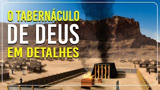 O tabernáculo de Deus em detalhes [upl. by Gypsie745]