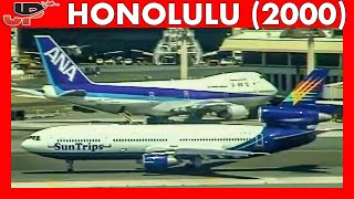 Plane Spotting Memories from HONOLULU Airport 2000 [upl. by Tennaj163]