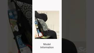 Safety 1st Complete Air™ 65 Convertible Car Seat Where To Find Expiration Date amp Model Info [upl. by Terry]