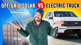 Replacing My OFFGRID Power System With an EV not what I expected [upl. by Ogaitnas]