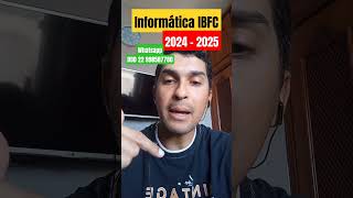 Informática IBFC questões  Informática para Concursos IBFC  Banca IBFC Correios correios2024 [upl. by Trabue]