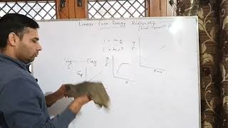 linear free energy relationship and Hammett plot [upl. by Marj955]