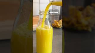 Ingwer Shot ganz einfach selber machen🫚✅ diy rezept lifehack ingwer shorts kitchenhacks [upl. by Oiludbo687]