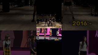 Blackpink forgot their pre debut dance 😱 blackpink jenchulichaeng predebut dance shorts [upl. by Blinnie220]