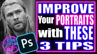 Tattoo Tips HOW TO IMPROVE your PORTRAITS with THESE 3 easy TIPS [upl. by Laith]