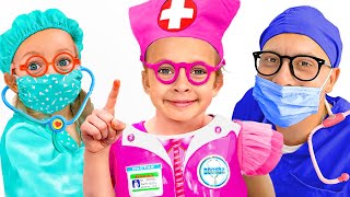 Dentist and Teeth Song  More Nursery Rhymes amp Kids Songs [upl. by Lowis]