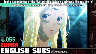 Metaphor ReFantazio  Eupha No055 ENGLISH SUBS [upl. by Coral]