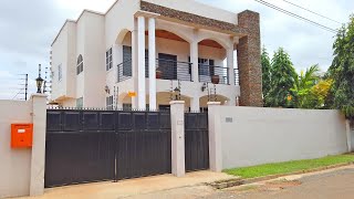 WELCOME TO REGIMANUEL ESTATE GHANA ACCRA SPINTEX SAKUMONO AFRICAN WALK VIDEOS [upl. by Brufsky]