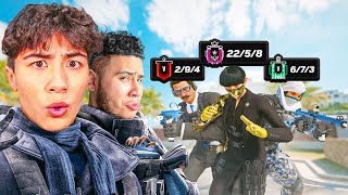 DESTROYING RANKED WITH SKYTE Rainbow Six Siege [upl. by Ritch76]