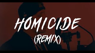 Logic x Eminem  Homicide Remix [upl. by Olpe562]