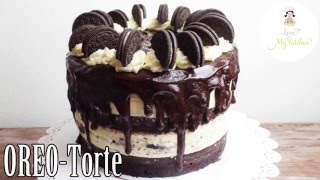 DIY  OERO Torte  OREOtorte  OREO Cake  Schokotorte  Schokoladentorte [upl. by Linad]