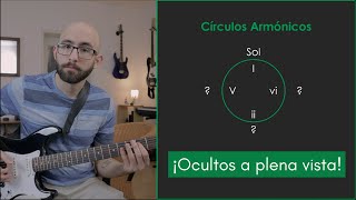 CÍRCULOS ARMÓNICOS Qué son y cómo tocar CUALQUIERA fácilmente en la GUITARRA [upl. by Eolanda]