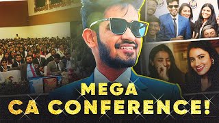 Mega Conference For CA Students at WICASA Surat  Kushal Lodha Vlog [upl. by Annoif]