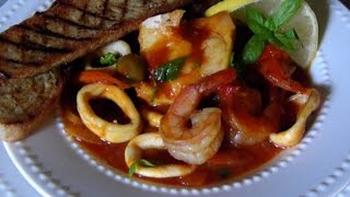 Cioppino Seafood Stew [upl. by Ennaear290]