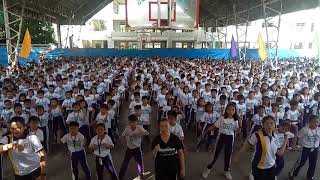 Cabuyao Central School Wellness Program [upl. by Gorman643]