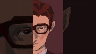 KingsmanxHuevember 415 bullseye artshorts art speedpaint fanart kingsman huevember fanwork [upl. by Margetts]