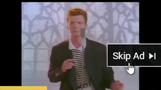 RickRolled by an Ad [upl. by Ehrsam]