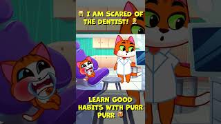 🦷 OUCH TOOTH HURTS 😫 DON’T FEAR THE DENTIST 👩‍⚕️ FUN STORIES FOR KIDS [upl. by Valdes]