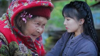 Liziqi is back happily cooked dinner with her grandmother happy to see her return after 3 years [upl. by Yziar506]