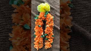 Kanakambralu and davanam mala 🌺indian reels flowerssubscriber my channel [upl. by Katrine961]