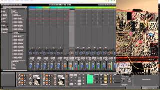 Ableton Max 4 Live Expert SleepersSilent Way PseudoGrids [upl. by Mcclain123]